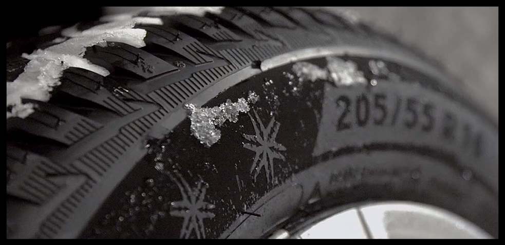neumáticos de coche para la nieve