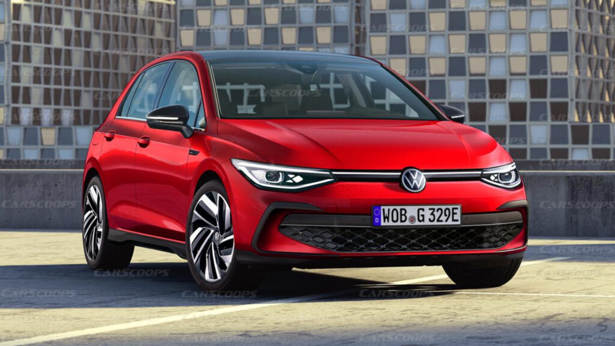 Las novedades que vienen en el Volkswagen Golf en 2024 Escape y Bujía