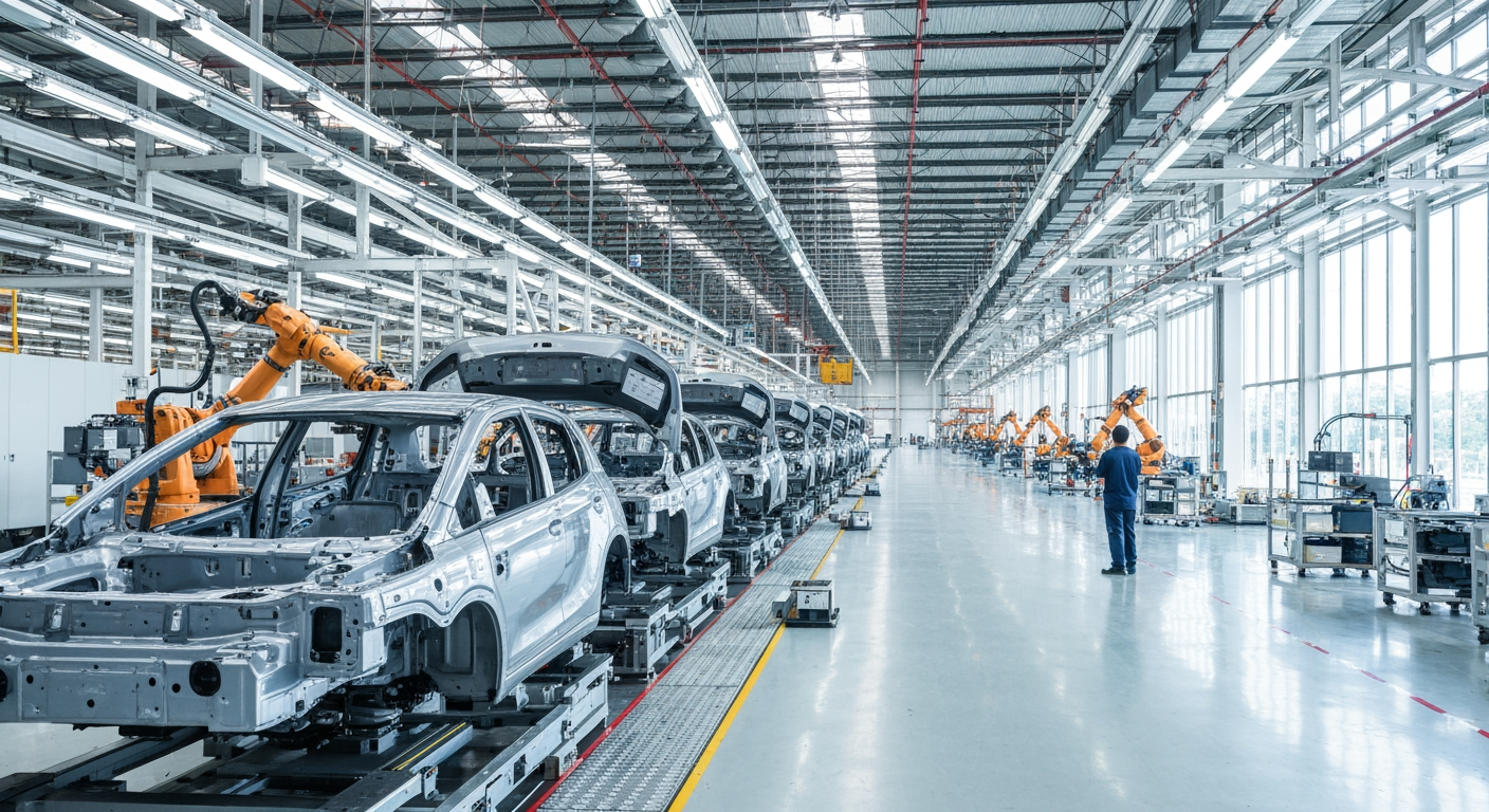 centro automotriz Indonesia