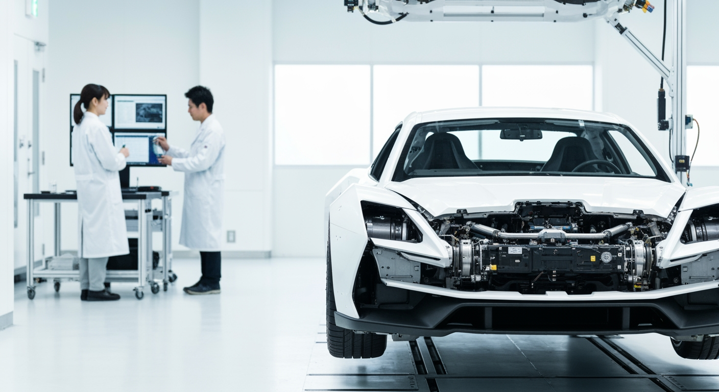 innovación automotriz japonesa