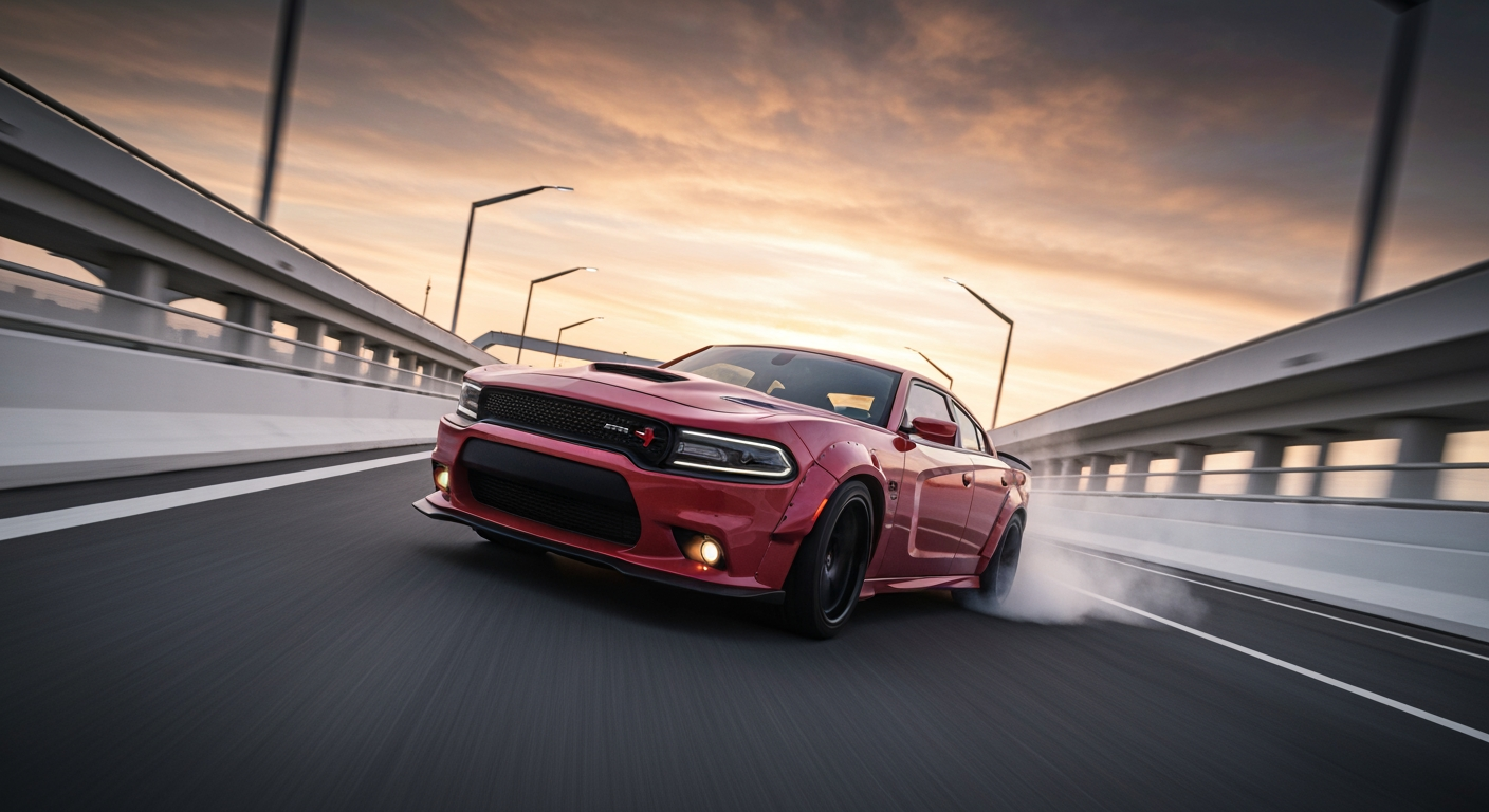 Dodge Charger Super Bee electrificación