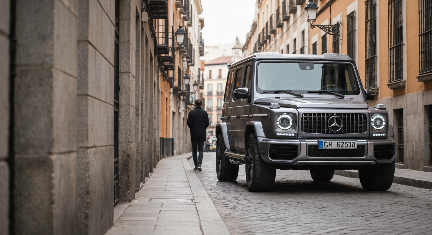 Mercedes-AMG G 63 Cucurella